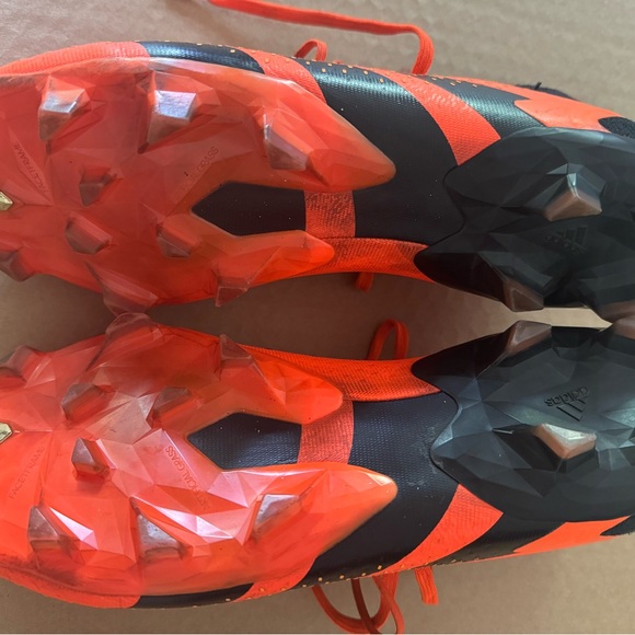 Adidas Predator Accuracy.1 Artificial Grass (Orange/Black) Size Men’s 11 - Picture 7 of 7